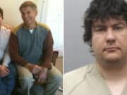 Jeffrey Goedde, Missouri man confesses to accidentally stabbing his father 50 times, killing him.