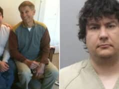 Jeffrey Goedde, Missouri man confesses to accidentally stabbing his father 50 times, killing him.