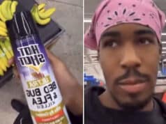 @WolfieKhaletti Charles Smith TikTok prankster arrested spraying pesticide on supermarket produce.