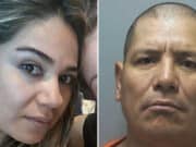 Suspect wanted in shooting death of girlfriend, Blanca Sauer, whose body was found dumped in a ditch in Roswell, Georgia.
