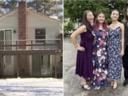 Family of four found dead New Hampshire carbon monoxide leak on Christmas Day.