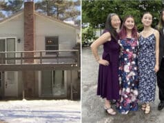 Family of four found dead New Hampshire carbon monoxide leak on Christmas Day.