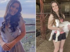 Aubrey Vanlandingham Vistar Ridge High School student at Cedar Park, Texas charged with animal abuse after poisoning classmate's show goat.