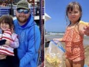 Rilee Crouch missing Texas 3 year old girl returned to her dad after Panama abduction from mother's San Padre Island home.