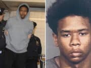 Kamel Hawkins, 23, charged with attempted murder and assault for pushing man in front of NYC subway train