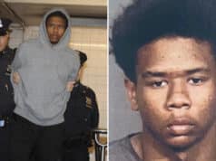 Kamel Hawkins, 23, charged with attempted murder and assault for pushing man in front of NYC subway train