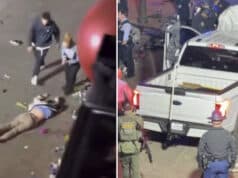 SUV driver dressed in full body armor kills 10 injures 35 in Bourbon st after plowing into NY revelers, getting out & shooting revelers
