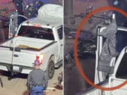 Bourbon st SUV driver black flag at back of truck mystery in mass casualty incident