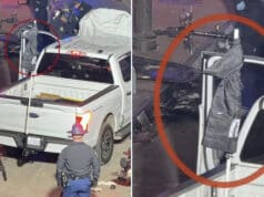 Bourbon st SUV driver black flag at back of truck mystery in mass casualty incident