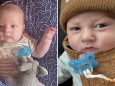 Ki’arri Winstead 3 month old baby boy drowns after mom falls asleep in Louisville motel bathtub.