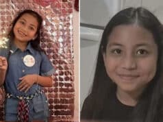 Yaneliz Munguia, 10 year old girl killed by stray bullet celebrating New Year's Day in Miami-Dade, Florida.