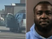 Hailea Soares body slammed in road rage episode by Gladior Kwesiah along Attleboro, Massachusetts roadway