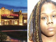 Shaneja Gamble, Ohio mom leaves 2 young kids in freezing car at parking lot to gamble at Hollywood Casino Toledo.