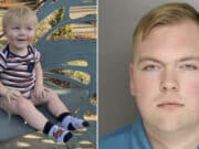 Aaron Lynwood Carter, Fayetteville, North Carolina dad charged in death of 2 year old son, River Carter after isolating boy in room for 12 hours with space heater on. 