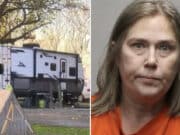 Meagon Dixon, Meridian, California trailer mom suffocates 11 year old son to death