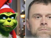 Dwayne Blair Jr, Westwego, Louisiana man arrested for stealing thousands of dollars worth of children's Christmas gifts.