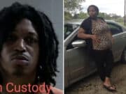 Ryant Jones, St Helena Parish, Louisiana man experiencing schizophrenia stabs 3 family members dead.