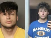 Elijah D. Caudill, Denver, Colorado man with prior criminal history goes on random stabbing spree at downtown mall, killing two, injuring two others.