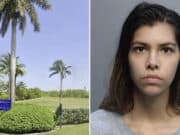 Alize Angel Rodriguez, Miami Beach, Florida mom arrested leaving 5 year old son alone in park as punishment for misbehaving.