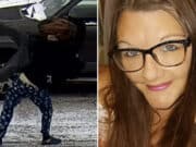 Road Rage Karen identified as Katreena Aiken, Toledo, Ohio woman.