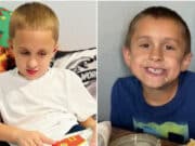 Michael Millett, Deland, Florida 8 year old boy mauled to death stopping to pet 2 loose dogs.