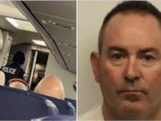 David Allsop, Southwest Airlines pilot arrested on DUI.
