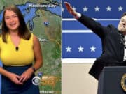 Sam Kuffel, CBS 58 weather reporter fired criticizing Elon Musk Nazi salute on Instagram