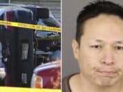 Manuel Handboy, Colorado man convicted of plowing car into ex girlfriend, nearly killing her after breaking up with man.