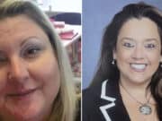 Elizabeth Hill-Brodigan, Florida school principal arrested hosting alcohol fueled party for teens along with fellow teacher, Karly Anderson