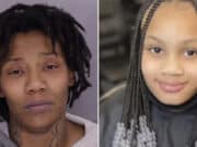 Kenyona Dillon, Middle River, Maryland mom strangles 11 year old daughter, London Olsen.
