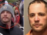 Matthew Huttle, Hobart, Indiana man pardoned by Donald Trump for January 6, 2021, Capitol riot, shot dead by cops resisting arrest while in possession of gun.