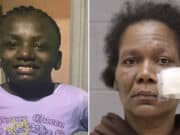 Roconda Singleton, Grand Rapids, Michigan mom sets house on fire with her 3 daughters inside, killing 12 year old girl, Shamiya Stewart.