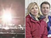 Vadim Naumov & Yevgenia Shishkova, former world champion figure skaters from Russia & US figure skating team members and coaches killed in mid-air collision between American Airlines plane and Black Hawk military helicopter.