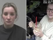 Morgan Alyson Creel, Coweta County, Georgia mother indicted on murder after 'blow-drying' her  infant son to death with a hair dryer.