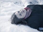 Eugenia Michele Wadman, Huron, Ohio woman freezes to death after falling while taking dog outside in the backyard.