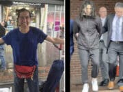 Edwin Echevarria stomped to death & dismembered by roommate, Christian Millet after fight over food at NYC apartment the two men shared.
