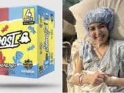 Jazmin Garza organs shut down drinking Ghost energy drink during work-out.