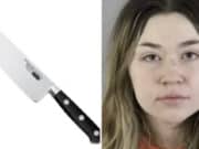 Kailee Brantner, Brookfield, Wisconsin bride to be stabs fiancee in the neck after argument over wedding venue escalates. 