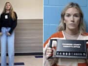 cBarbers Hill School, Texas teacher turns herself in 1 year after being indicted for having sex with male student