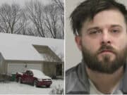 Luke Howard, Lenexa, Kansas man shoots mom & aunt dead after serving him eviction notice after domestic abuse incidents at home they shared.