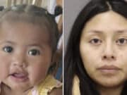 Angelica Linda Arechiga, Grand Rapids mom charged in suffocating death of her toddler daughter after leaving her unattended in pick up truck