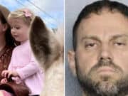 Nathan Gingles, Broward County, Florida man shoots dead wife, two others before abducting 4 year old daughter.
