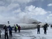Endeavor plane crash Toronto involving Delta Airlines, Flight 4819 from Minneapolis to Toronto, Monday.