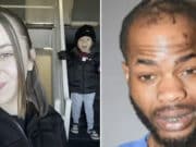 Jevon Tyrese Fletcher, New Haven, Connecticut man stabs girlfriend, Hailey Miller and own 2 year old son to death