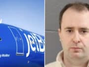 Jeremy Gudorf, JetBlue pilot shoots self dead after troopers came to arrest him on an outstanding child sex warrant.