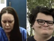 Katie Lee, Holland, Michigan mom charged with murder of teen son, Austin Dean Pikaart.