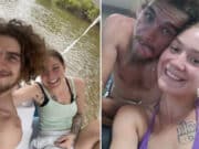 Ivybella Encino & Jubal Simmons. Florida couple charged in Panama City road rage shooting incident that left one dead, another critically injured.