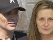 Robin Deaton, North Carolina woman charged with attempted murder after locking up her boyfriend in storage facility for 4 days with no food or water.