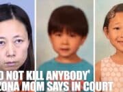 Yui Inoue, Tempe, Arizona mom found guilty of killing 2 kids with meat cleaver