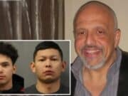 Jefferson Ubilla-Delgado & Geiderwuin Bello Morales, illegal migrants charged in the murder of George Levin, Norwood Park, Chicago man.